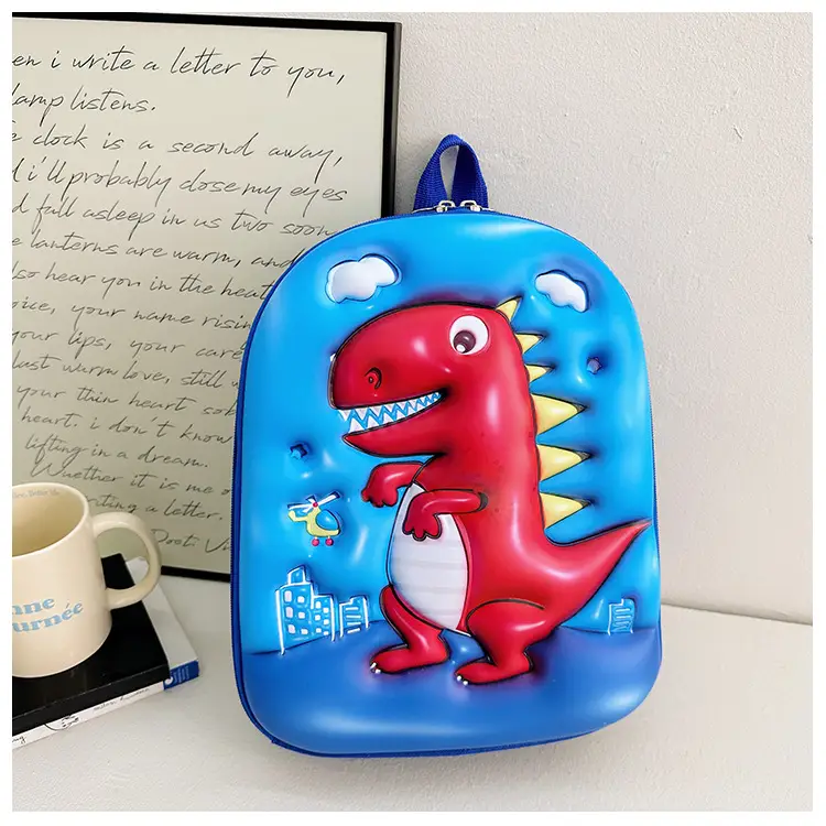 Children's Stereo Schoolbags, Kindergarten Boys and Girls, Large-Capacity Backpacks, Cartoon Cute Concave Shell Stereo Backpacks — feature 21