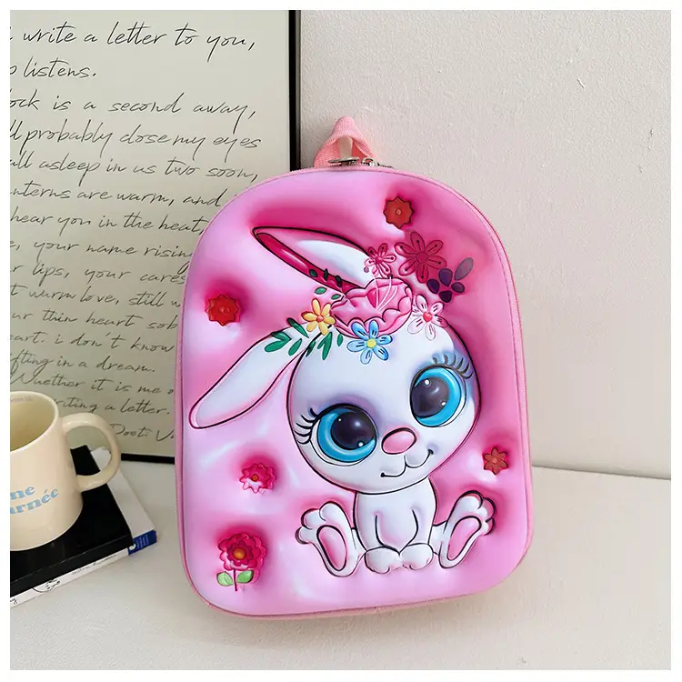 Children's Stereo Schoolbags, Kindergarten Boys and Girls, Large-Capacity Backpacks, Cartoon Cute Concave Shell Stereo Backpacks — feature 23