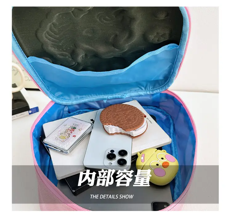 Children's Stereo Schoolbags, Kindergarten Boys and Girls, Large-Capacity Backpacks, Cartoon Cute Concave Shell Stereo Backpacks — feature 34