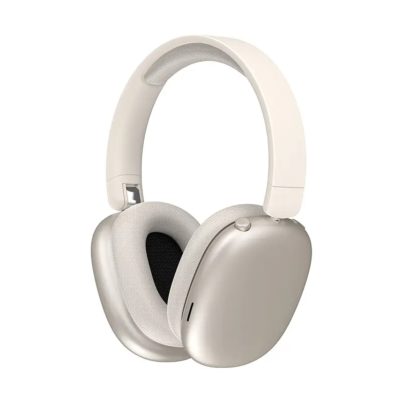 2025 Vje35 ANC Over-Ear Bluetooth Headphones Black