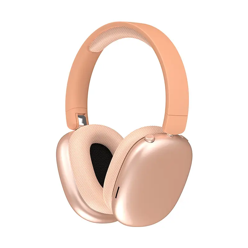 2025 Vje35 ANC Over-Ear Bluetooth Headphones Black