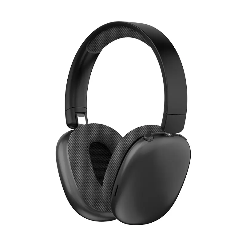 2025 Vje35 ANC Over-Ear Bluetooth Headphones Black