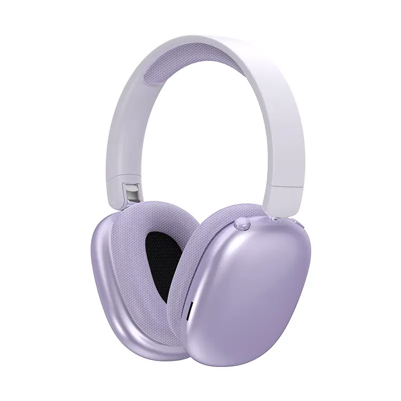 2025 Vje35 ANC Over-Ear Bluetooth Headphones Black