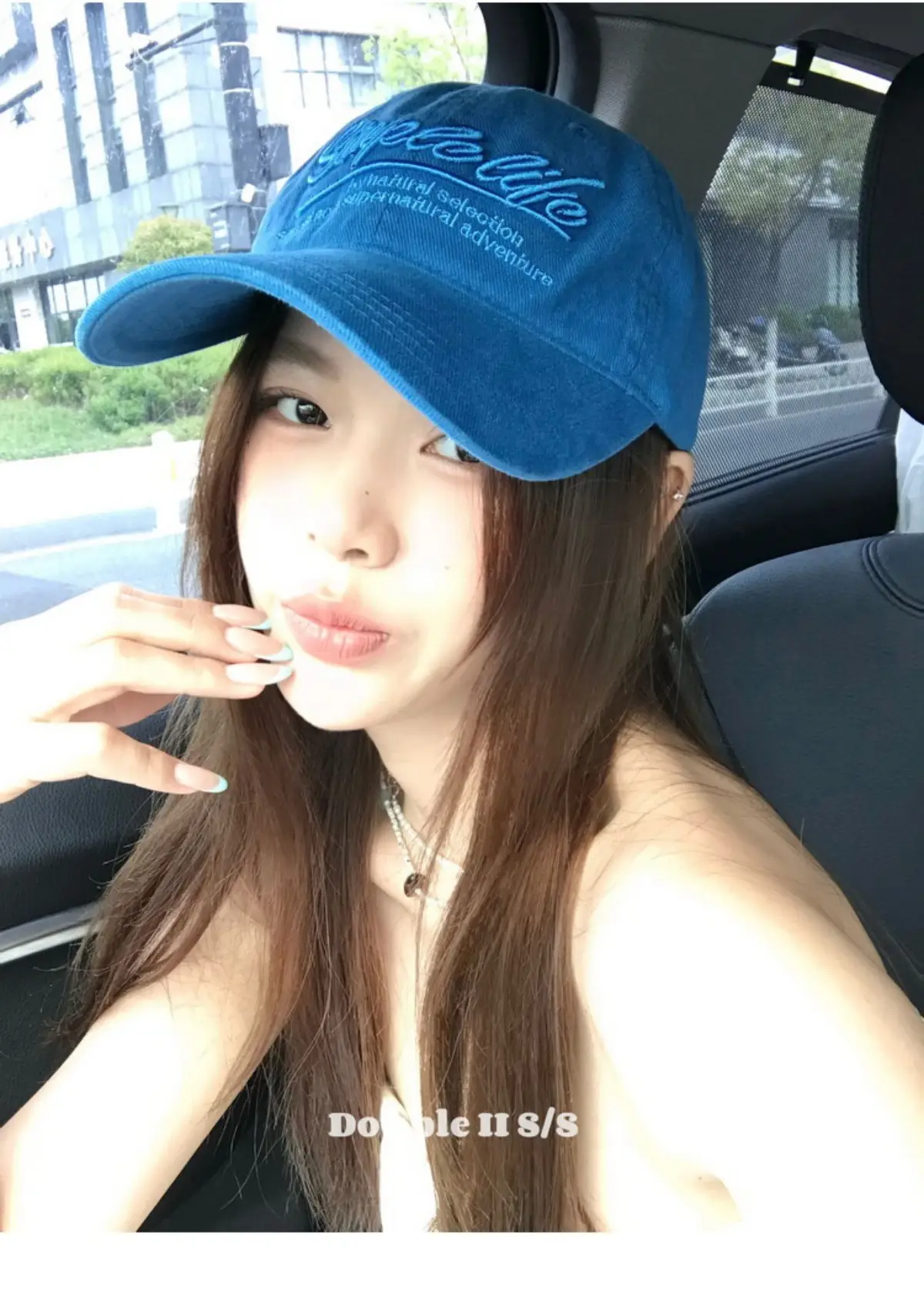 Double I I Retro Letter Embroidery Baseball Cap for Women — feature 10
