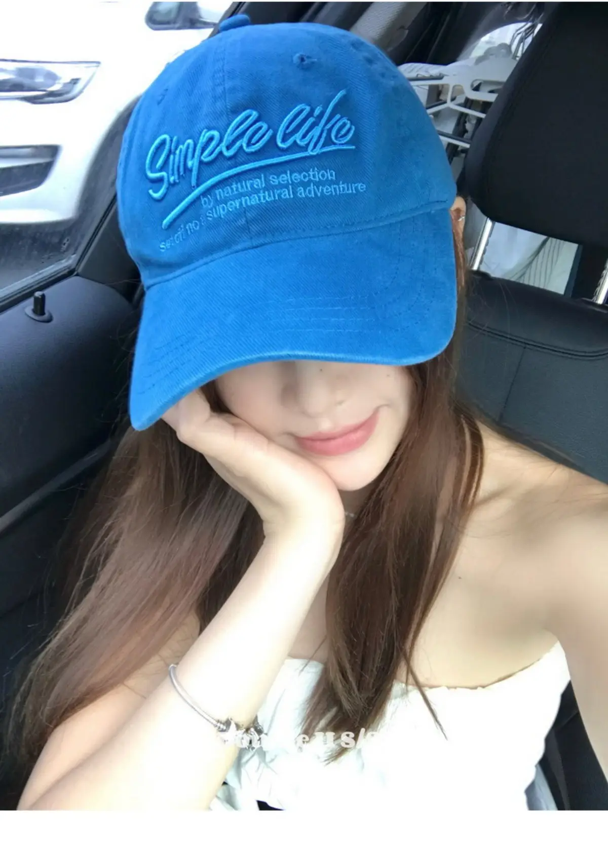 Double I I Retro Letter Embroidery Baseball Cap for Women — feature 11