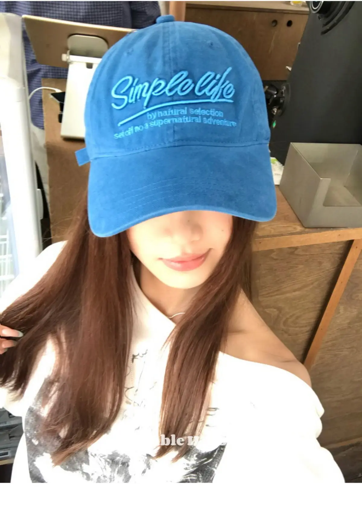 Double I I Retro Letter Embroidery Baseball Cap for Women — feature 12