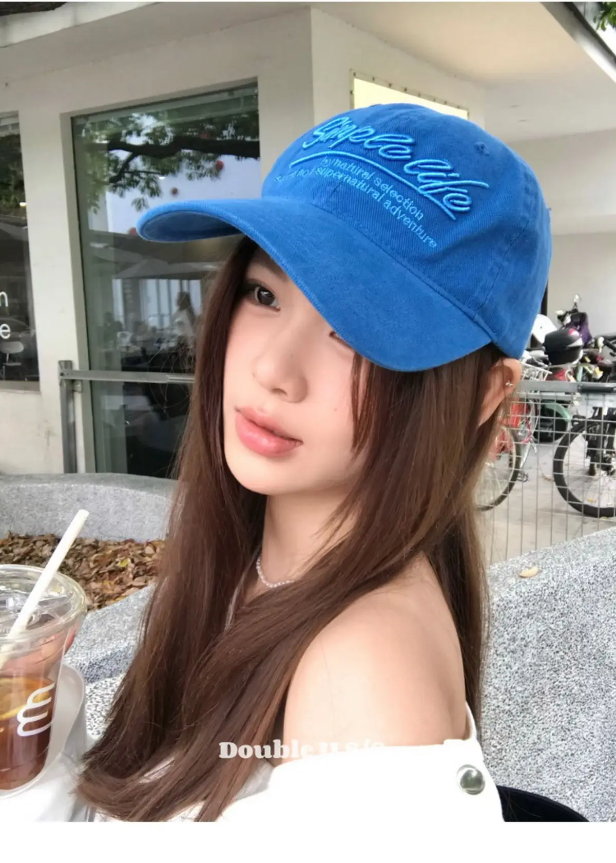 Double I I Retro Letter Embroidery Baseball Cap for Women — feature 15