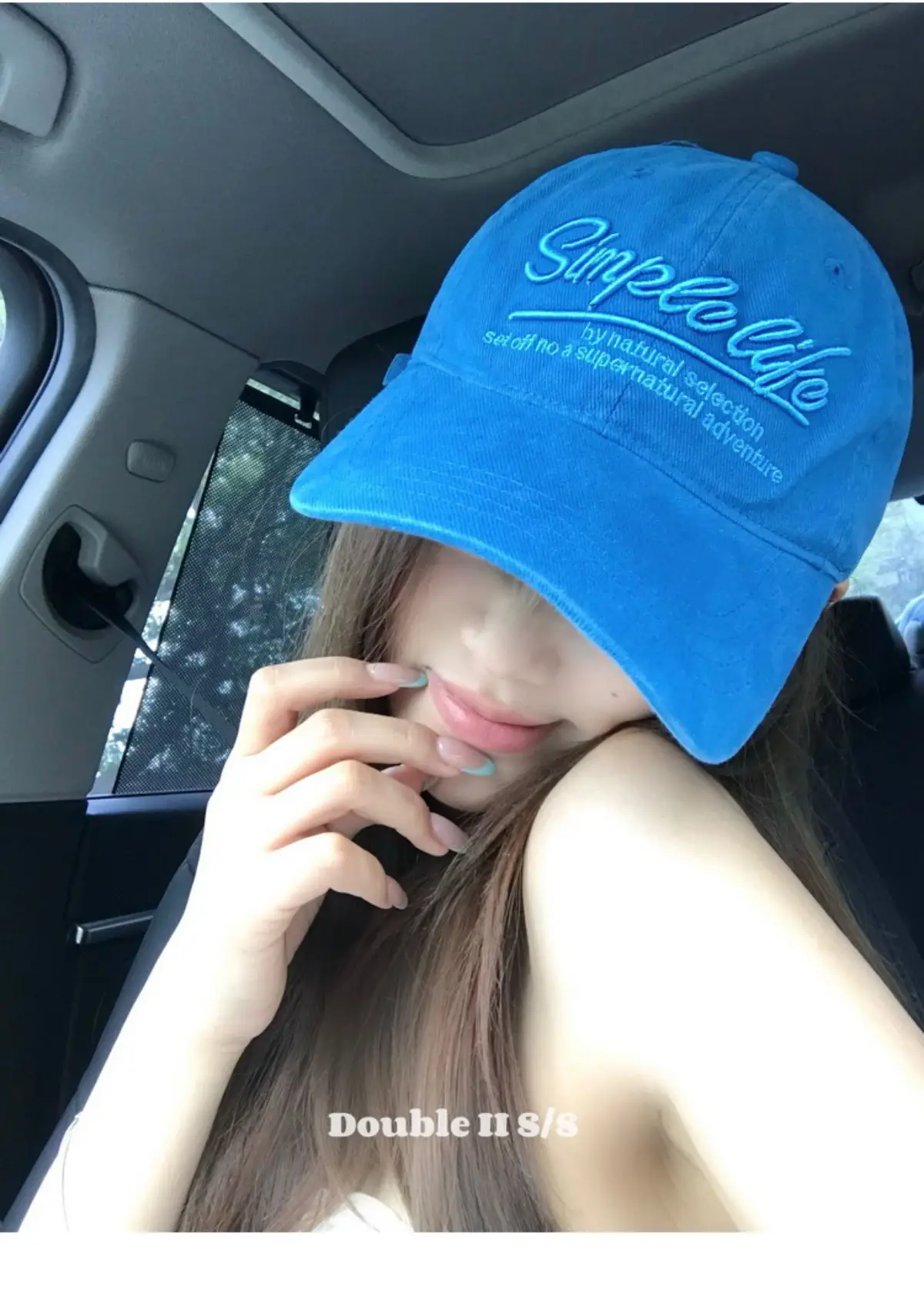 Double I I Retro Letter Embroidery Baseball Cap for Women — feature 16