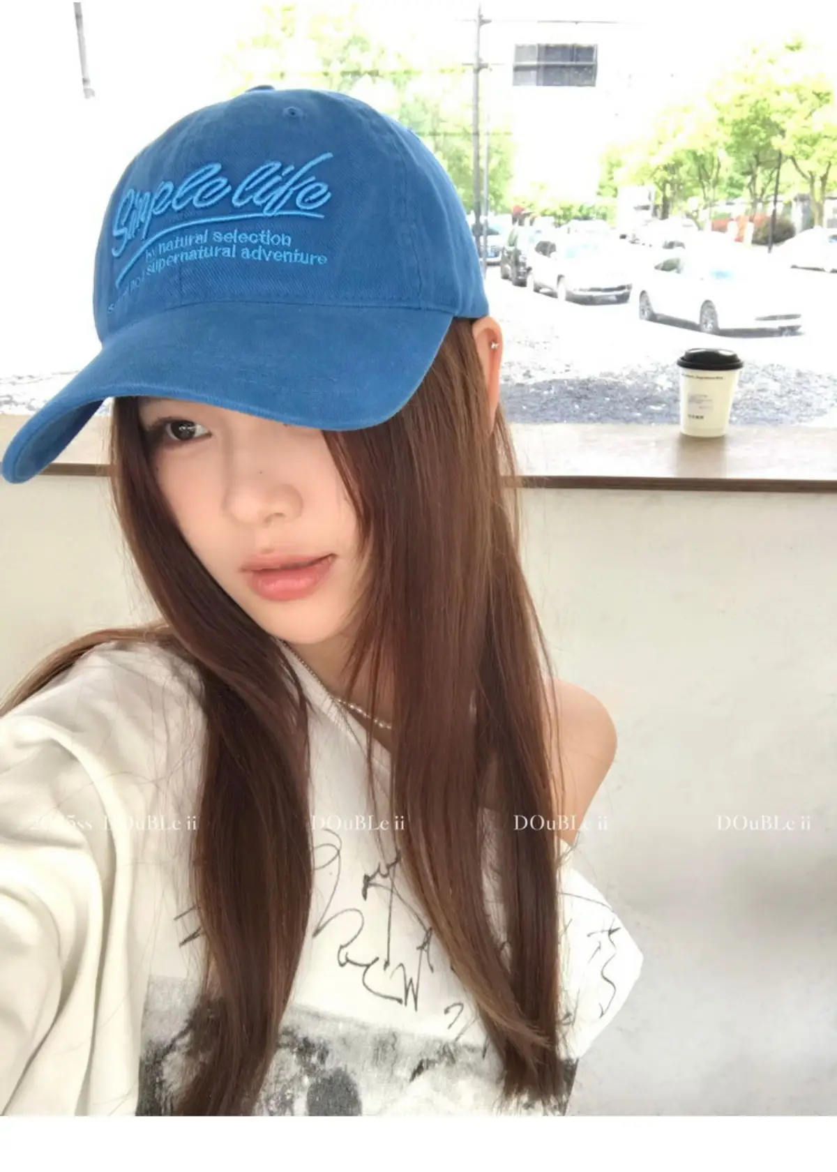 Double I I Retro Letter Embroidery Baseball Cap for Women — feature 17