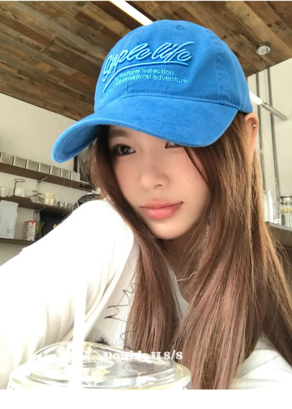 Double I I Retro Letter Embroidery Baseball Cap for Women — feature 18