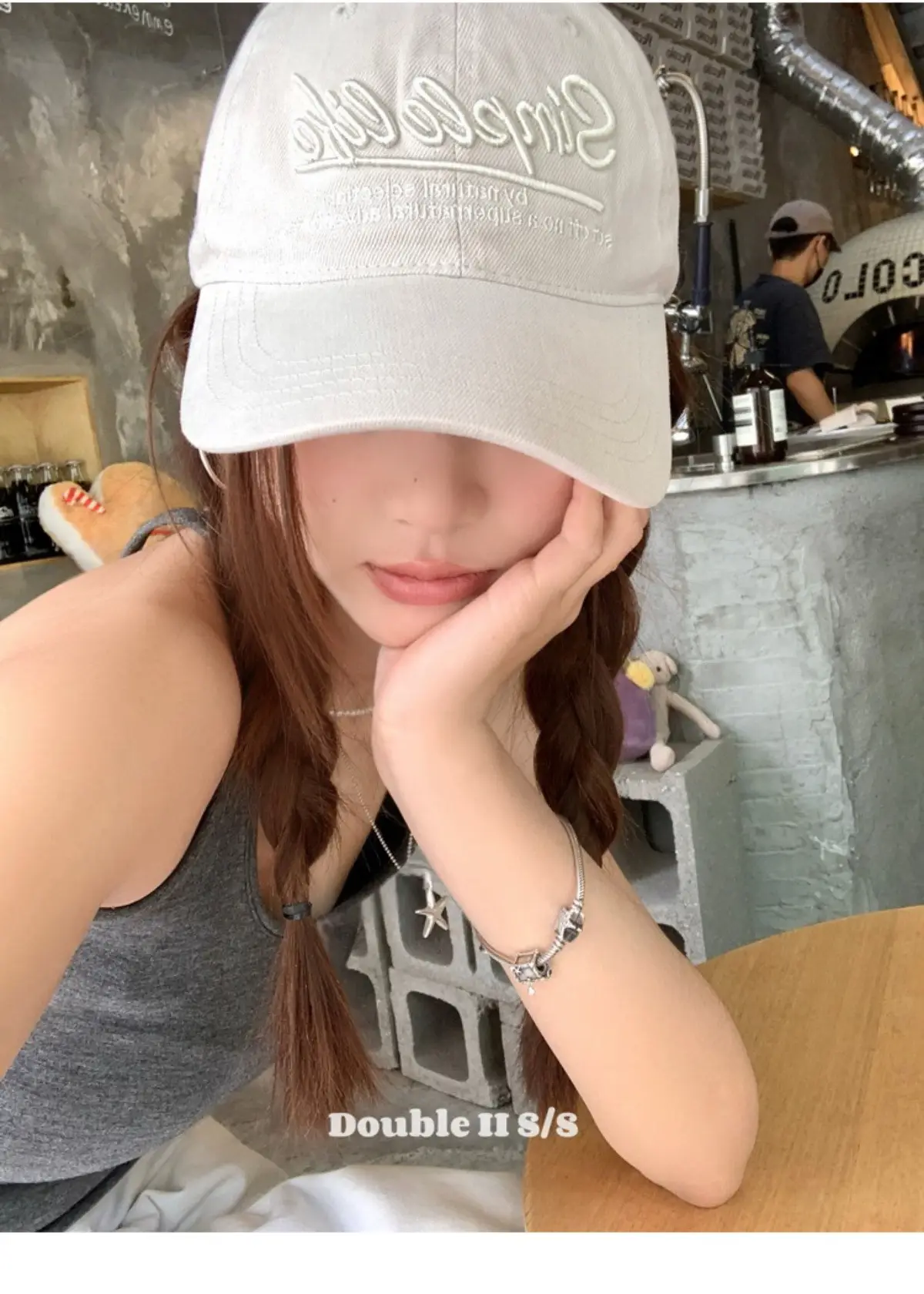 Double I I Retro Letter Embroidery Baseball Cap for Women — feature 22