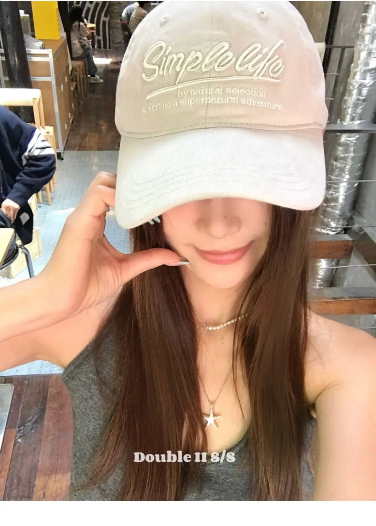 Double I I Retro Letter Embroidery Baseball Cap for Women — feature 24