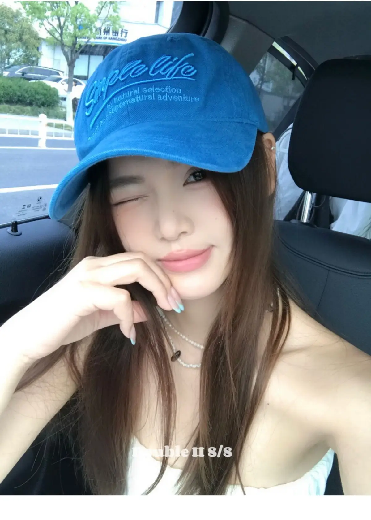 Double I I Retro Letter Embroidery Baseball Cap for Women — feature 5