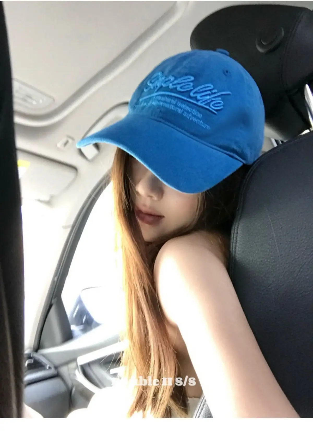 Double I I Retro Letter Embroidery Baseball Cap for Women — feature 6
