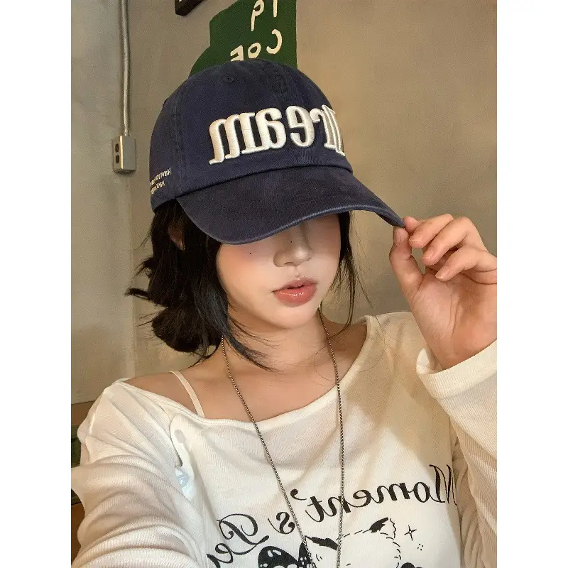 Women Dream Cap with Wide Brim and Enlarged Design - Image 4