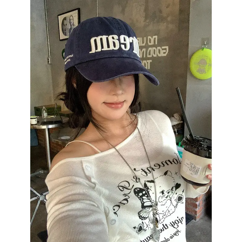 Women Dream Cap with Wide Brim and Enlarged Design - Image 5
