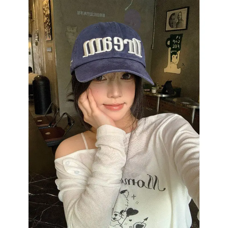 Women Dream Cap with Wide Brim and Enlarged Design - Image 6