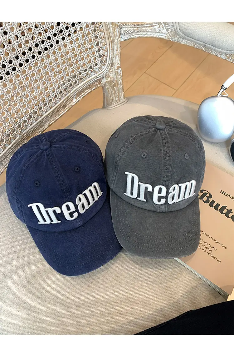 Women Dream Cap with Wide Brim and Enlarged Design — feature 12