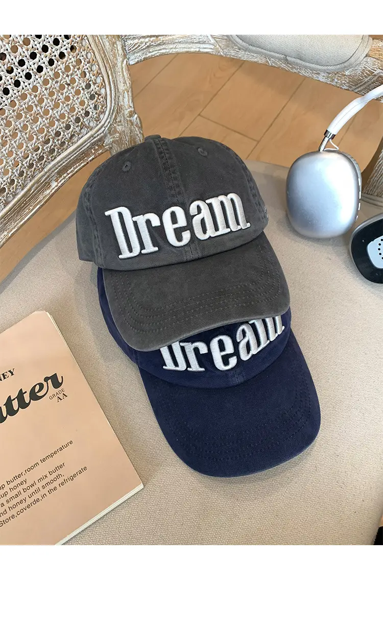Women Dream Cap with Wide Brim and Enlarged Design — feature 13