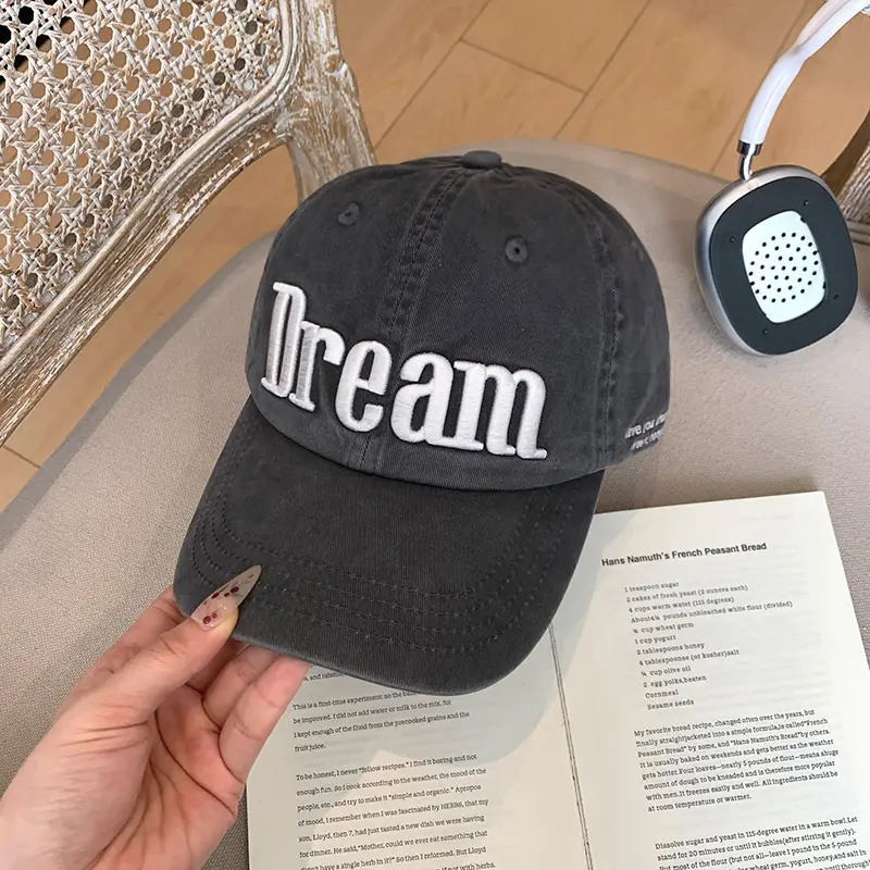 Women Dream Cap with Wide Brim and Enlarged Design - Image 2