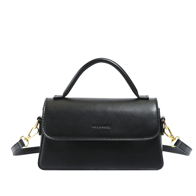 2025 Women's Retro Brown Square Shoulder Bag - Image 8