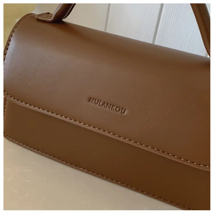 2025 Women's Retro Brown Square Shoulder Bag — feature 31