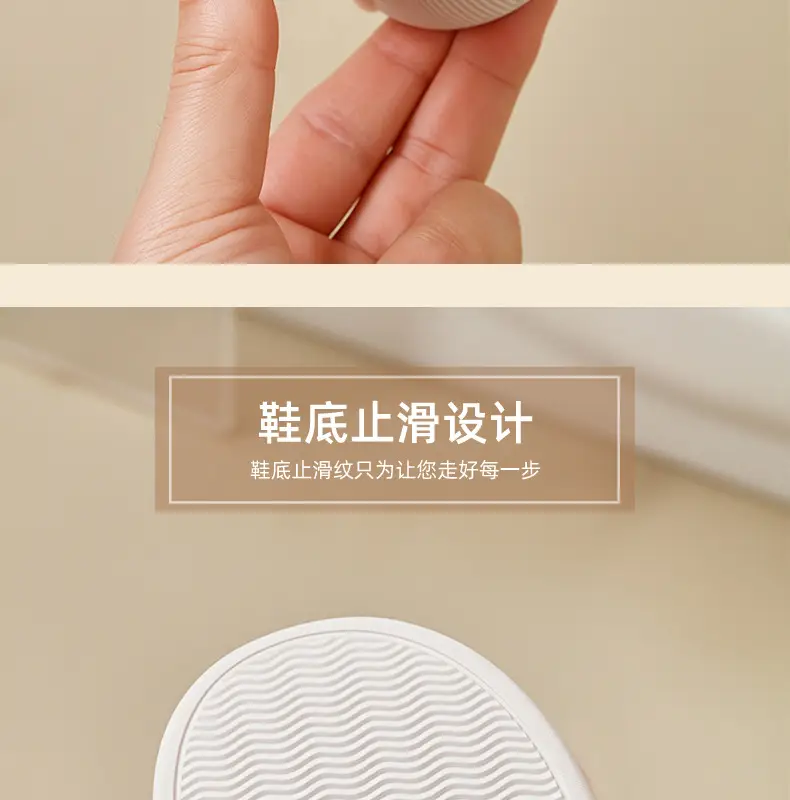 Winter Fleece Slippers for Women Men Bow Decor — feature 11