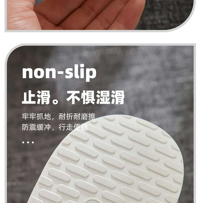 Women's Cotton Slippers Thick Soled Winter Warm — feature 16