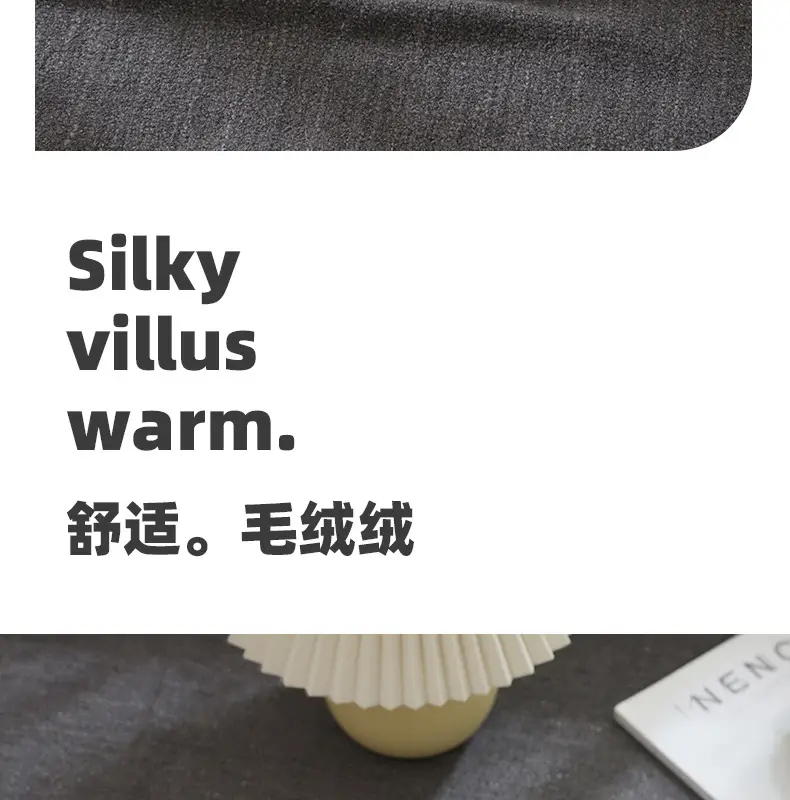 Women's Cotton Slippers Thick Soled Winter Warm — feature 21