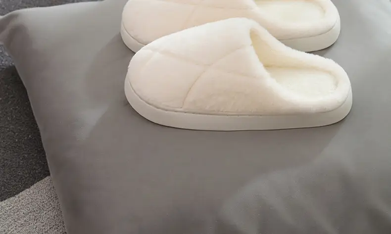 Women's Cotton Slippers Thick Soled Winter Warm — feature 27