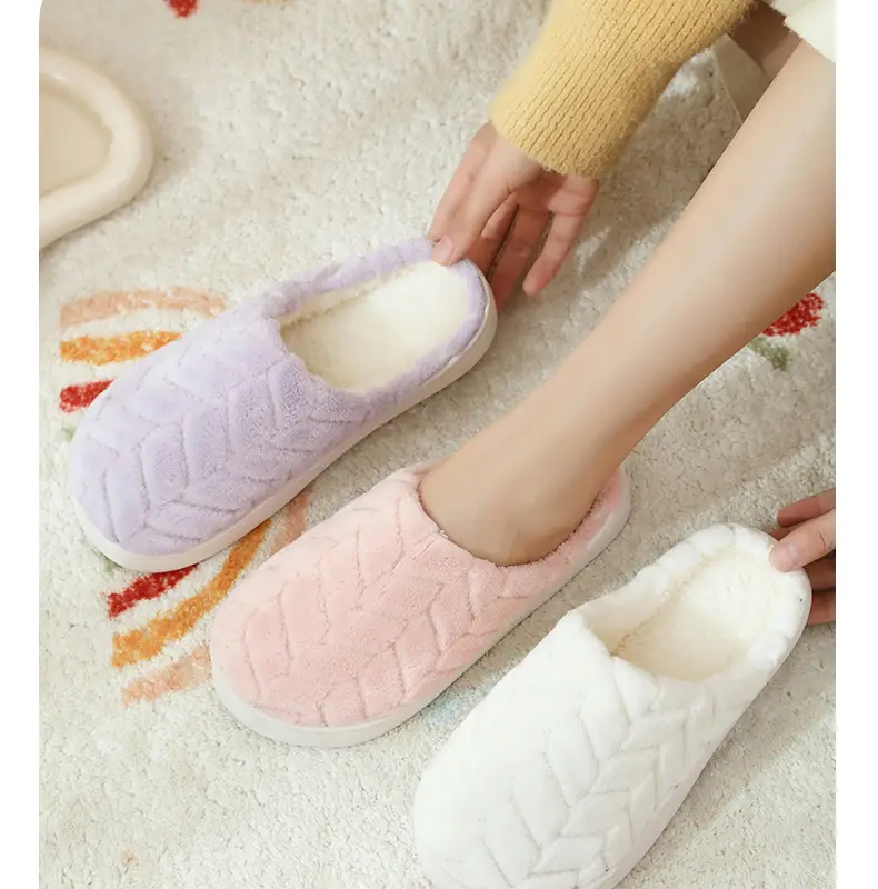 Warm Furry Slippers for Women & Men, Non-Slip Thick Sole — feature 20