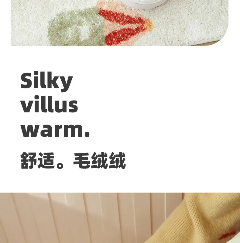 Warm Furry Slippers for Women & Men, Non-Slip Thick Sole — feature 21