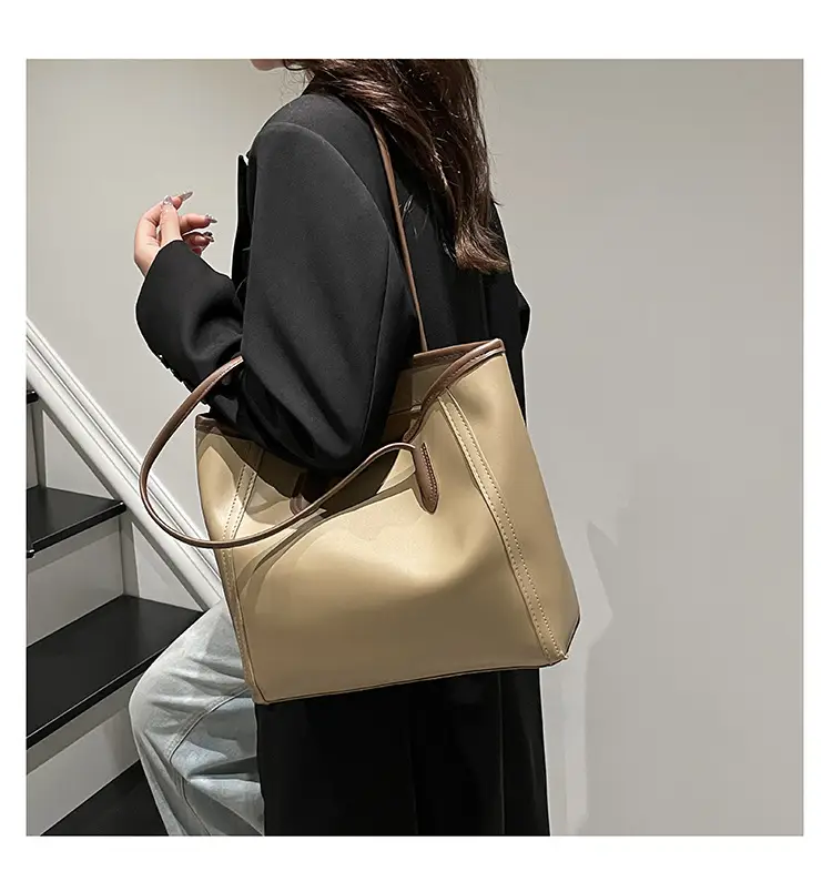 Trendy Brown Leather Shoulder Bag 2025 New — feature 12