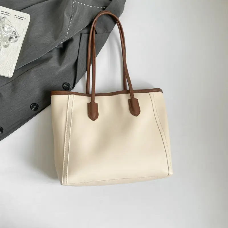 Trendy Brown Leather Shoulder Bag 2025 New