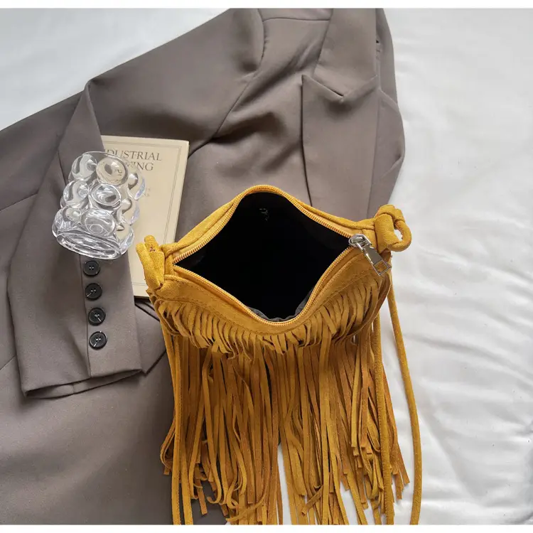 Autumn Tassel Crossbody Bag Women Brown 2025 — feature 10
