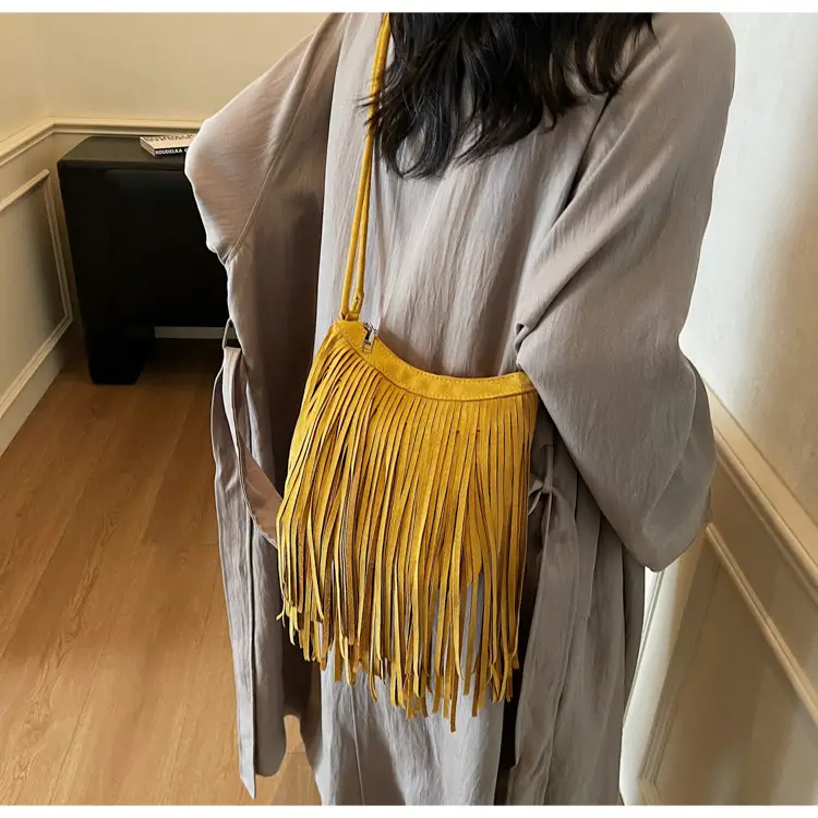 Autumn Tassel Crossbody Bag Women Brown 2025 — feature 12