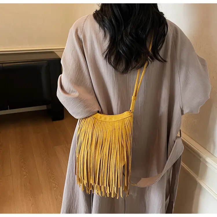Autumn Tassel Crossbody Bag Women Brown 2025 — feature 13
