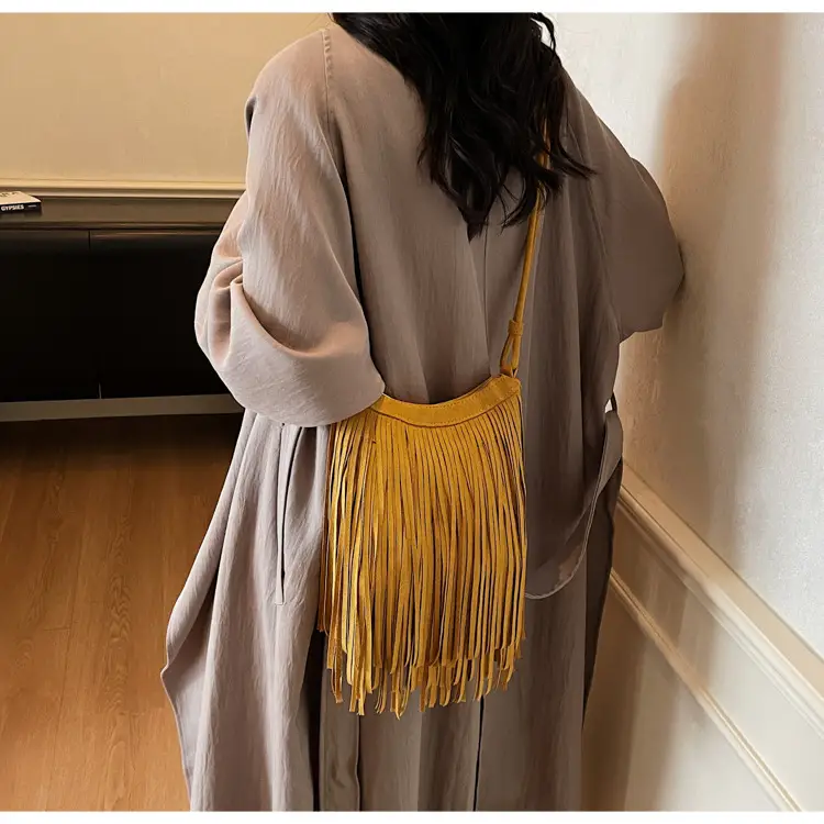 Autumn Tassel Crossbody Bag Women Brown 2025 — feature 14