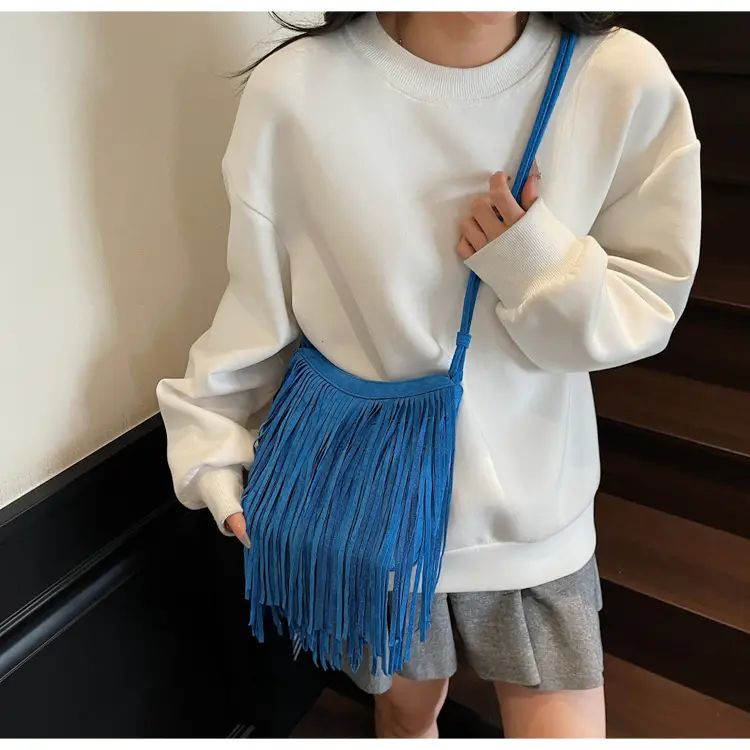 Autumn Tassel Crossbody Bag Women Brown 2025 — feature 19