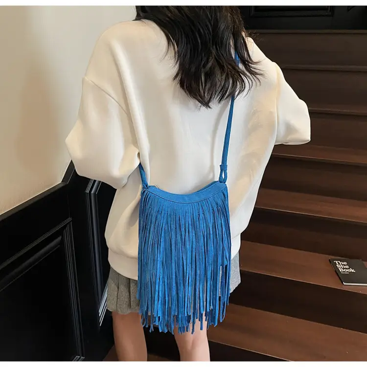 Autumn Tassel Crossbody Bag Women Brown 2025 — feature 20