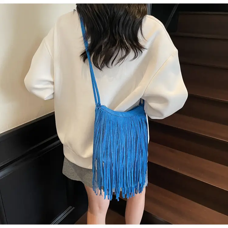 Autumn Tassel Crossbody Bag Women Brown 2025 — feature 21