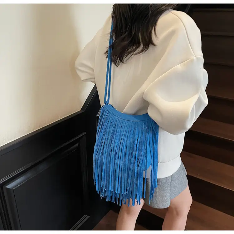 Autumn Tassel Crossbody Bag Women Brown 2025 — feature 22