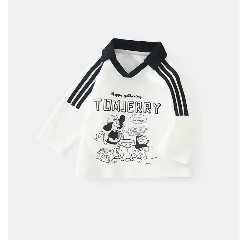 Duuduu Boys Red Long Sleeve Baby T-Shirt 2025 — feature 10