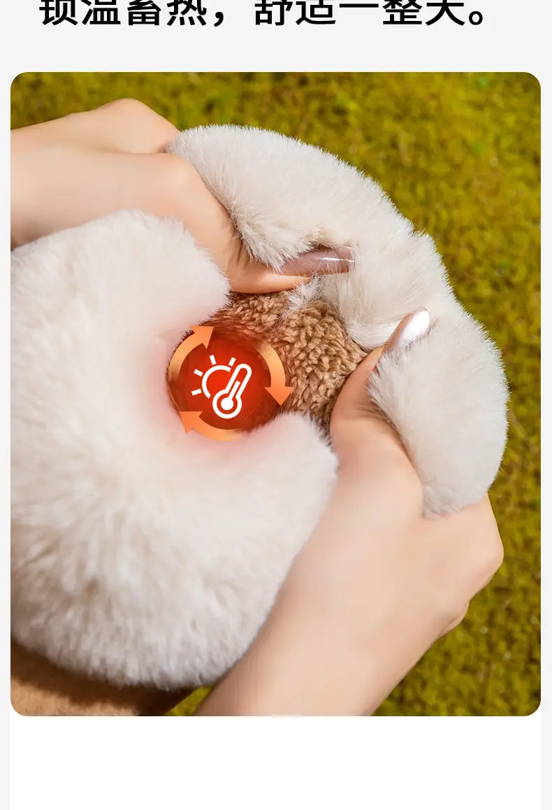2025 Cowhide Winter Slipper with Fur Lining — feature 11