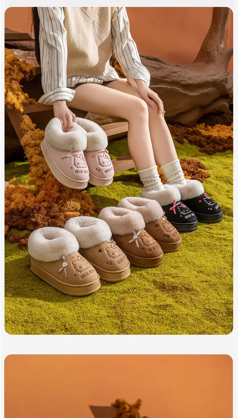 2025 Cowhide Winter Slipper with Fur Lining — feature 15