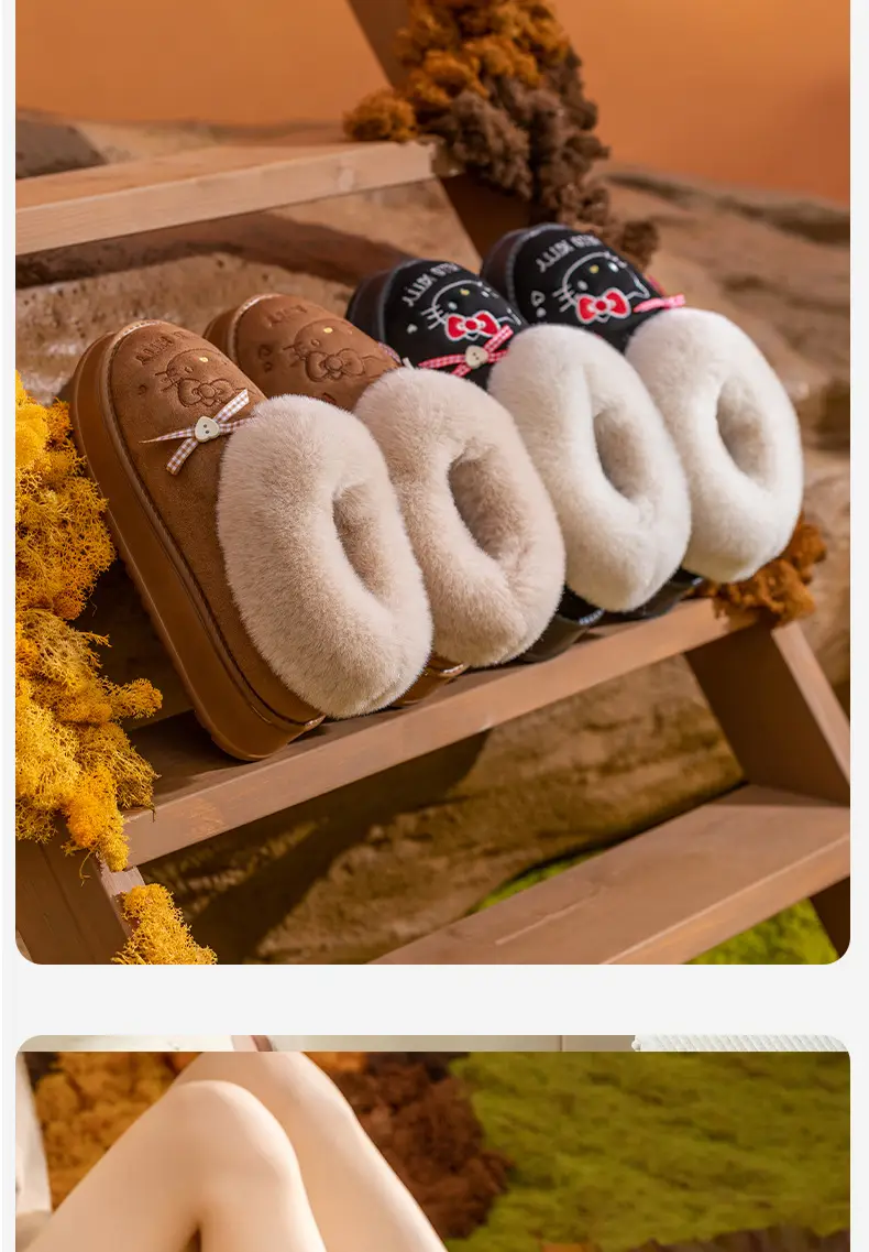 2025 Cowhide Winter Slipper with Fur Lining — feature 16
