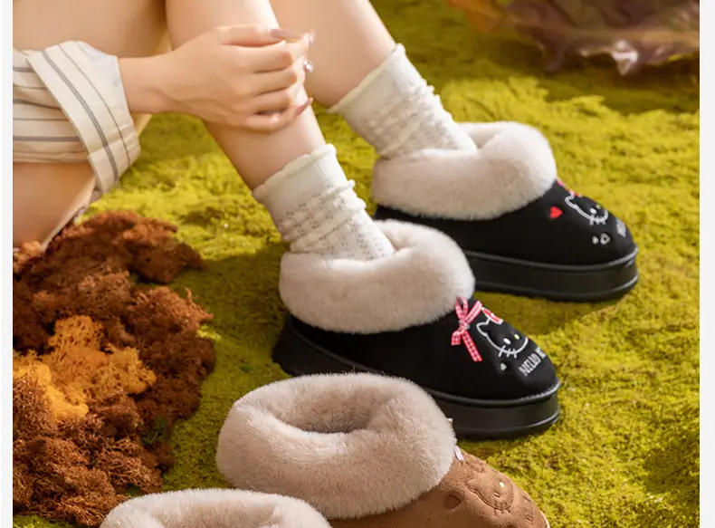 2025 Cowhide Winter Slipper with Fur Lining — feature 17
