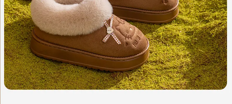 2025 Cowhide Winter Slipper with Fur Lining — feature 18
