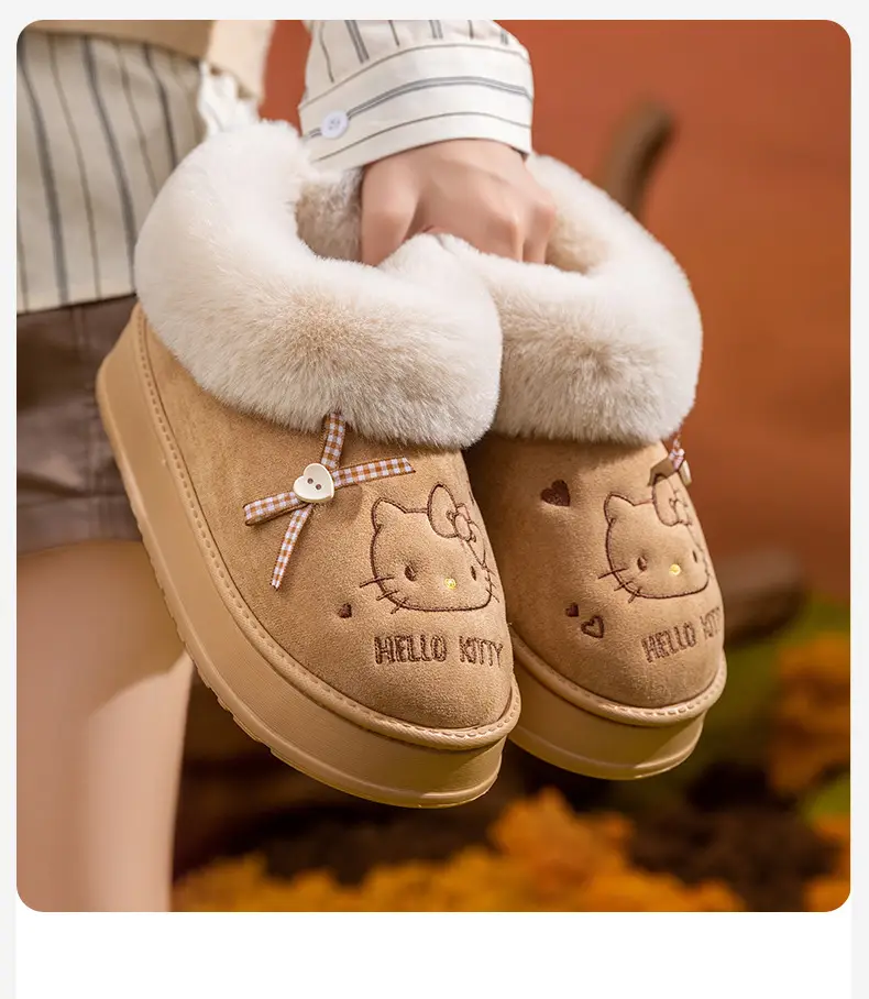 2025 Cowhide Winter Slipper with Fur Lining — feature 2