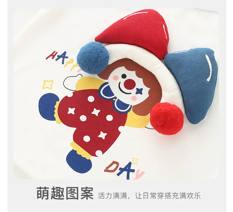 Baby Long Sleeve Shirt Red White 2025A — feature 14